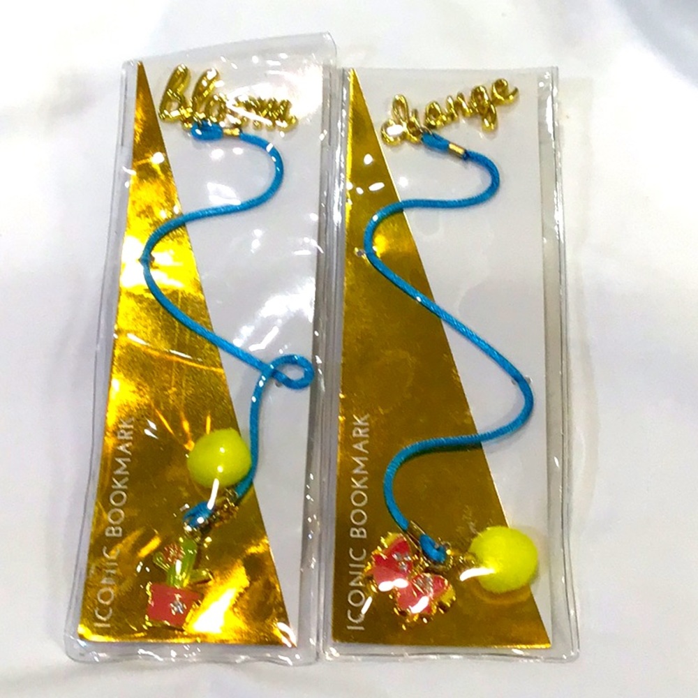 Two NWT motivational book marks, stocking stuffers
